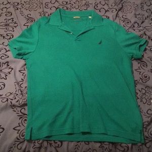 Slim Fit Nautica collar shirt